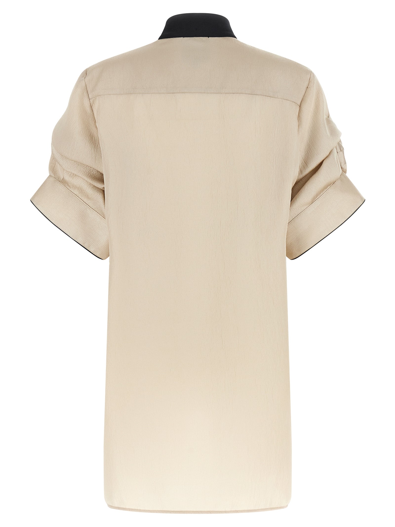 MAISON JEJIA Beige Polyester Bluse