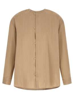 Jacquemus Bicolor Leinenbluse