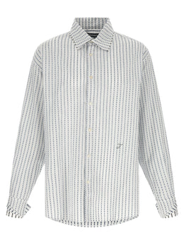 Jacquemus Mehrfarbige Baumwollbluse