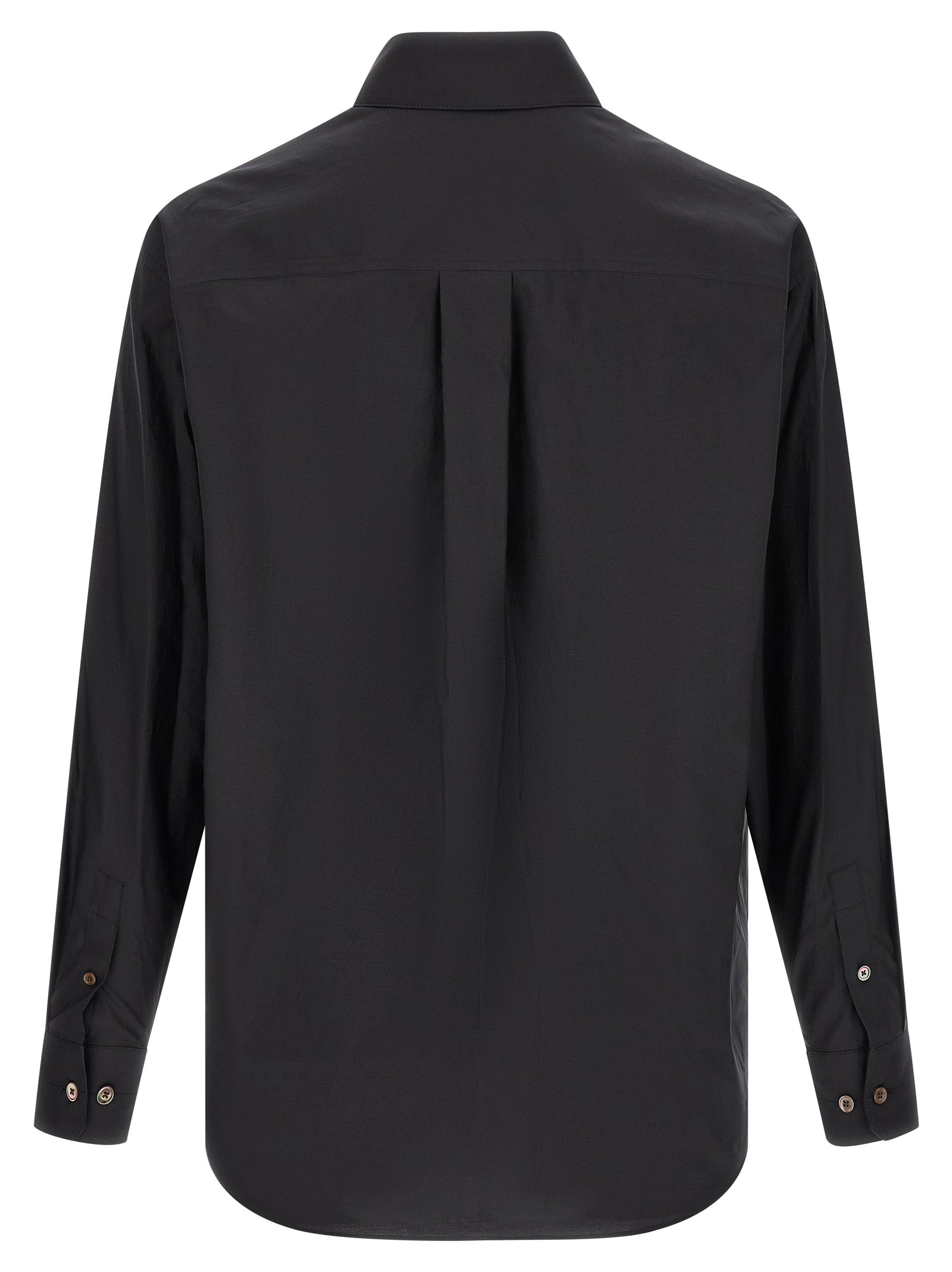 Lemaire Schwarze Baumwollbluse