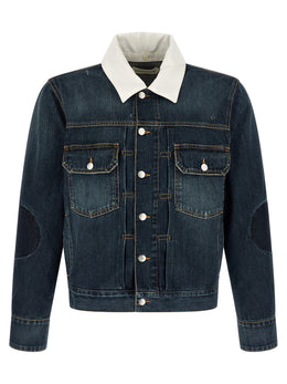 Namacheko Blaue Jeansjacke aus Baumwolle