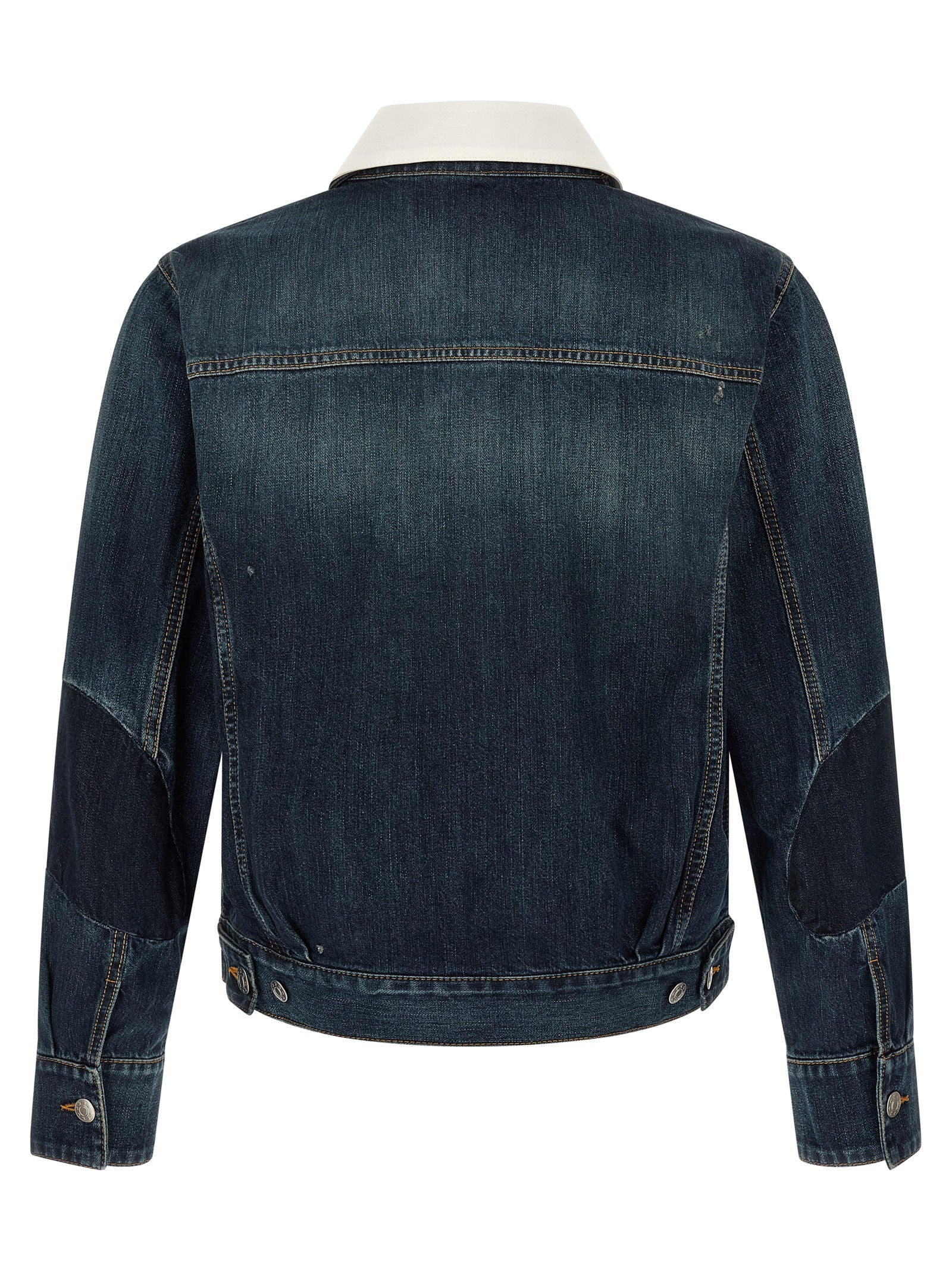 Namacheko Blaue Jeansjacke aus Baumwolle