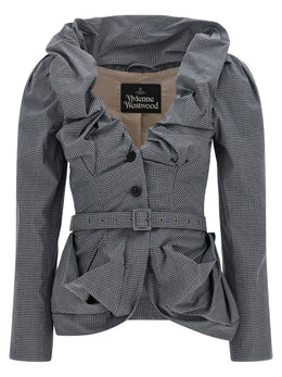 Vivienne Westwood Grauer Baumwollblazer