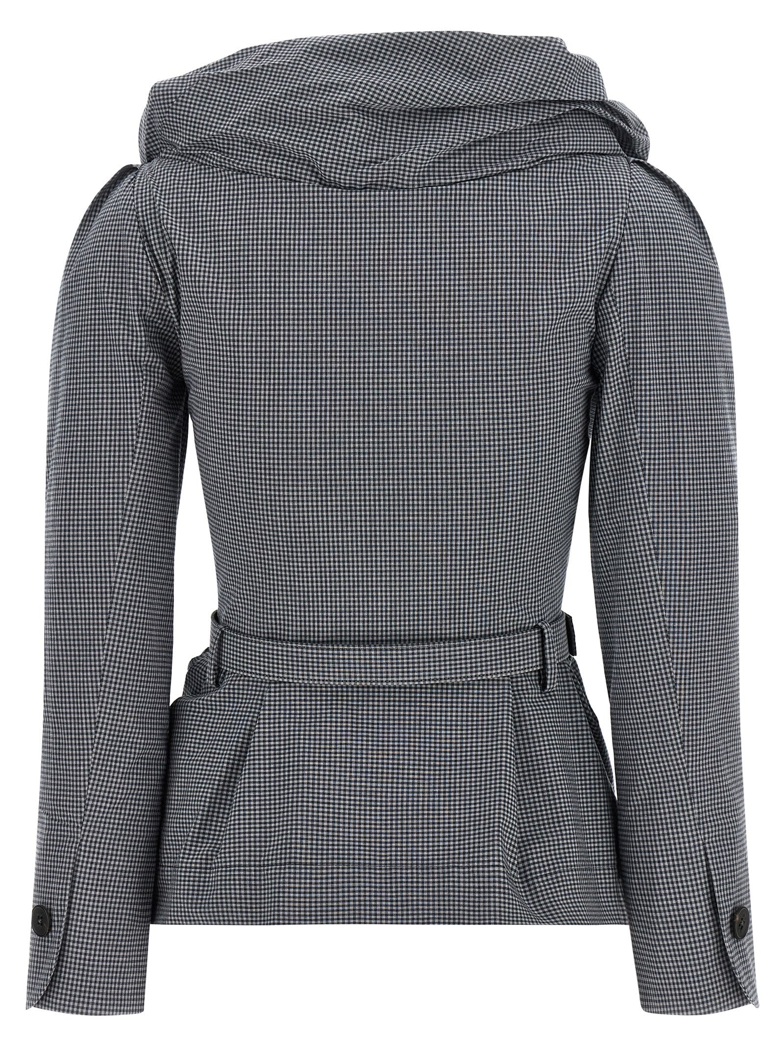 Vivienne Westwood Grauer Baumwollblazer