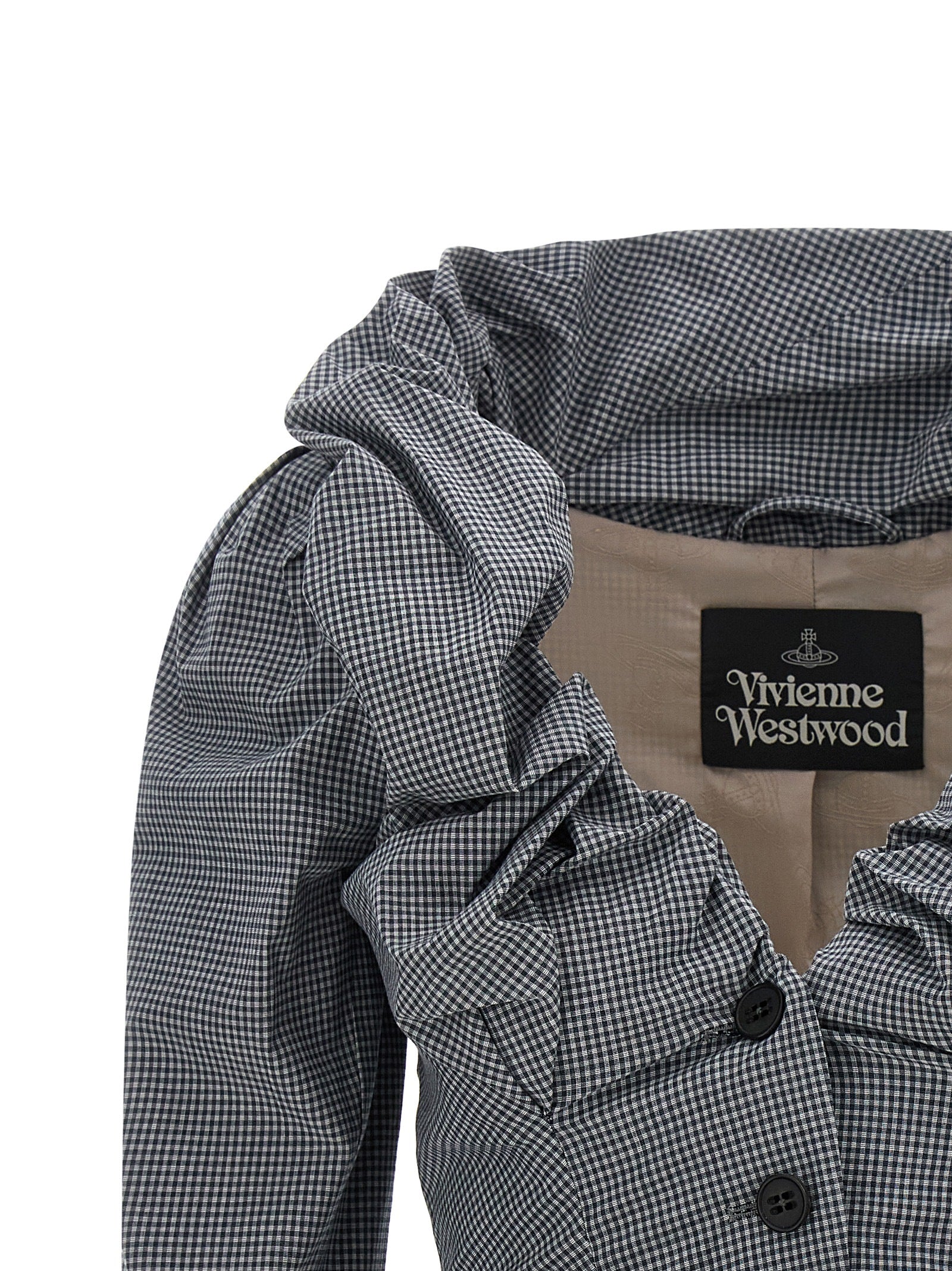 Vivienne Westwood Grauer Baumwollblazer
