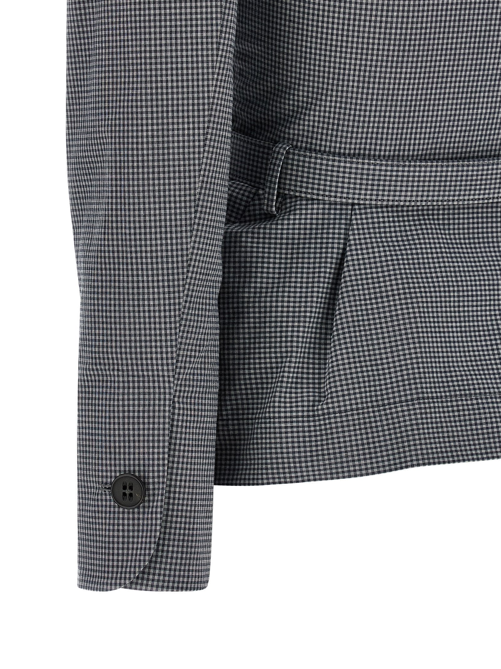 Vivienne Westwood Grauer Baumwollblazer