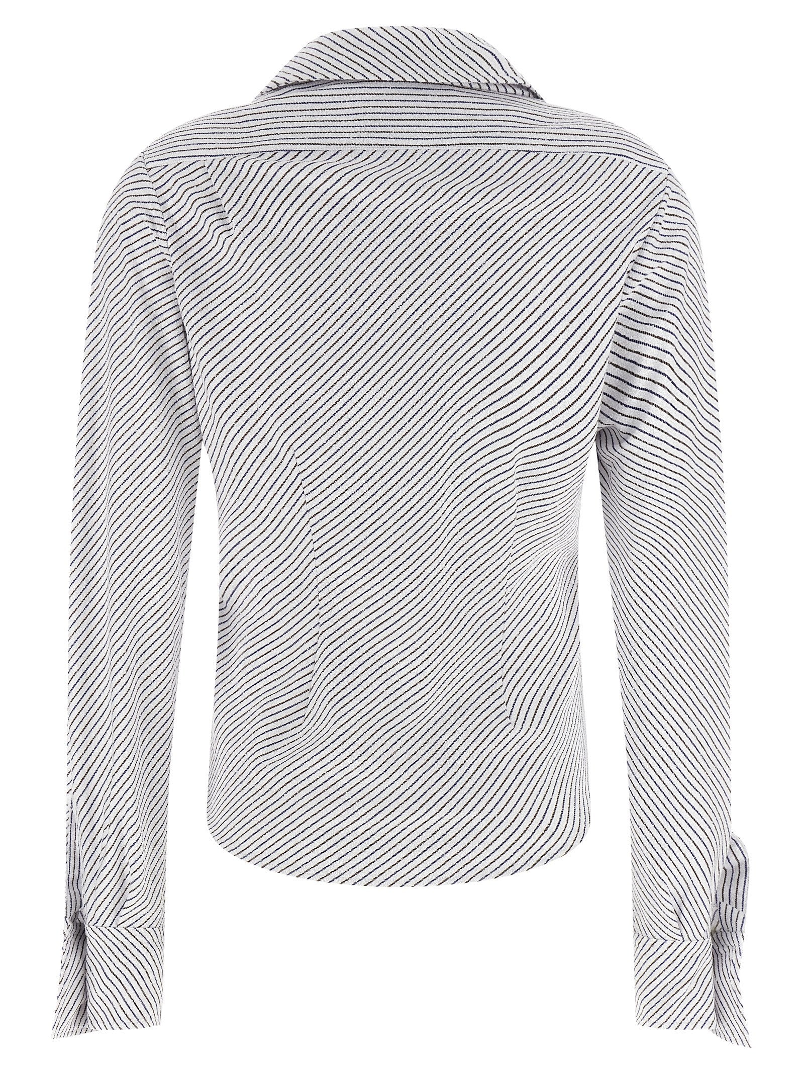 Vivienne Westwood Mehrfarbige Baumwollbluse
