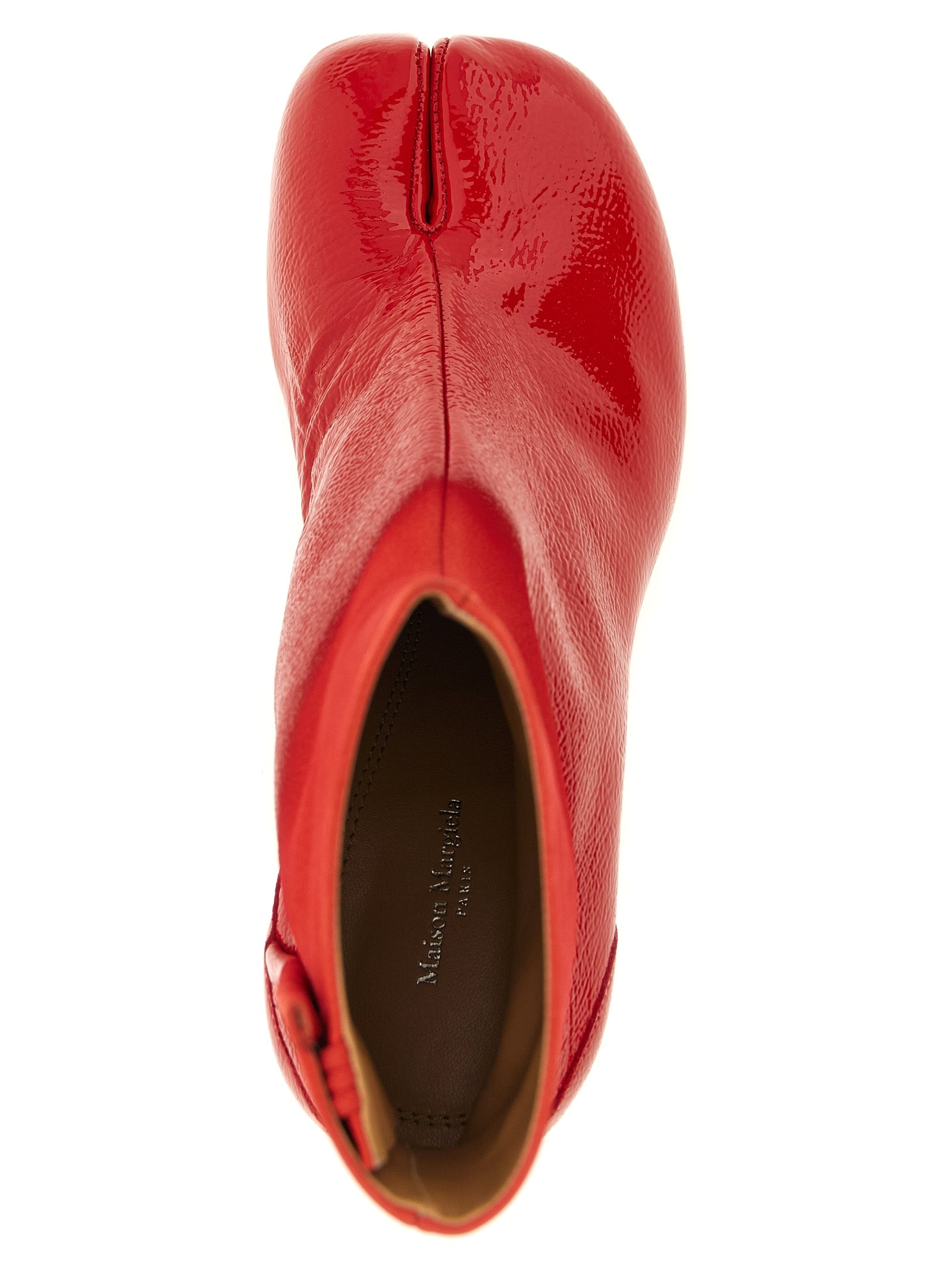 Maison Margiela Mehrfarbige Ankle Boots aus Rindsleder