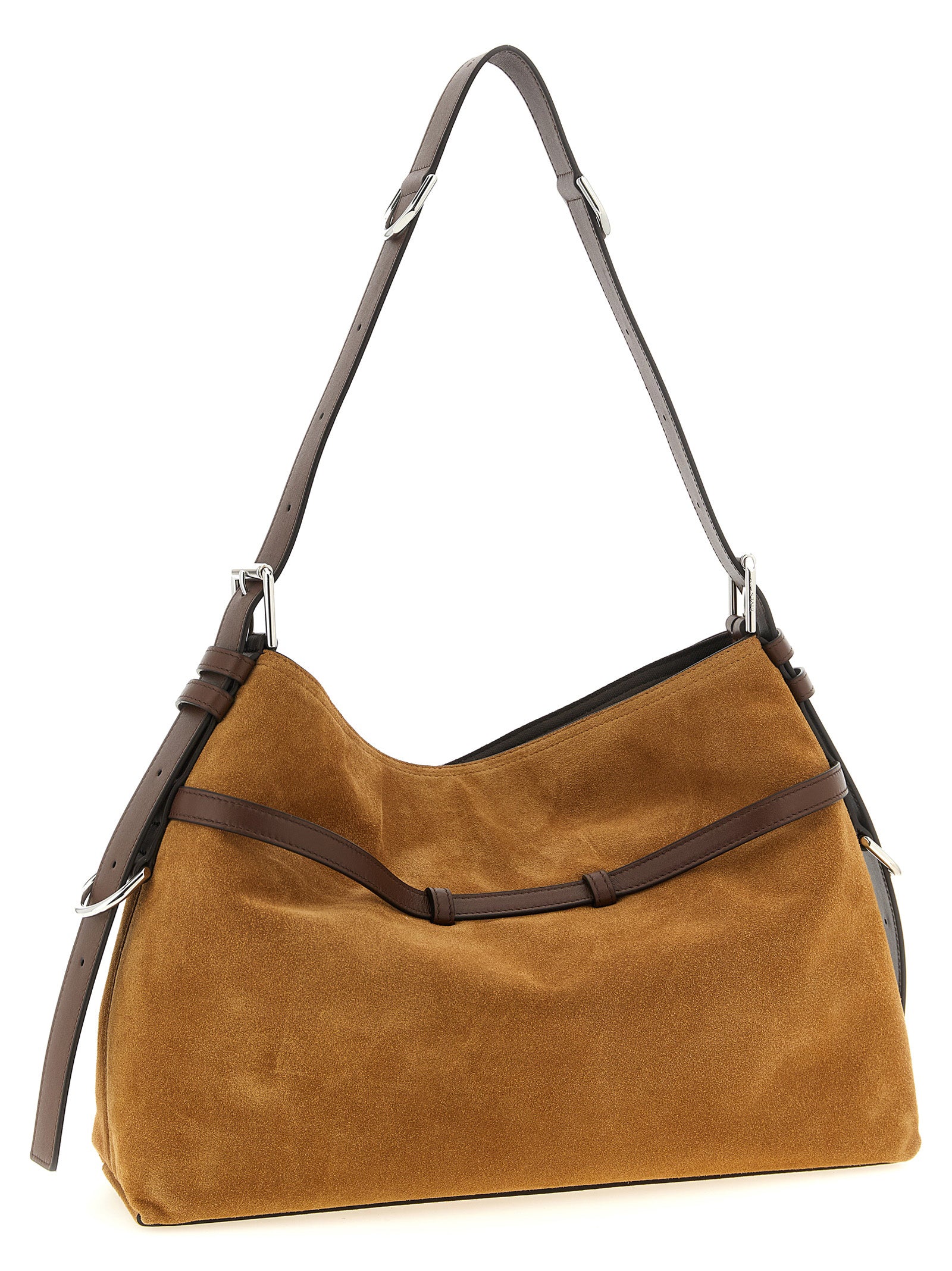 Givenchy Braunes Kalbsleder Damen Crossbody Tasche