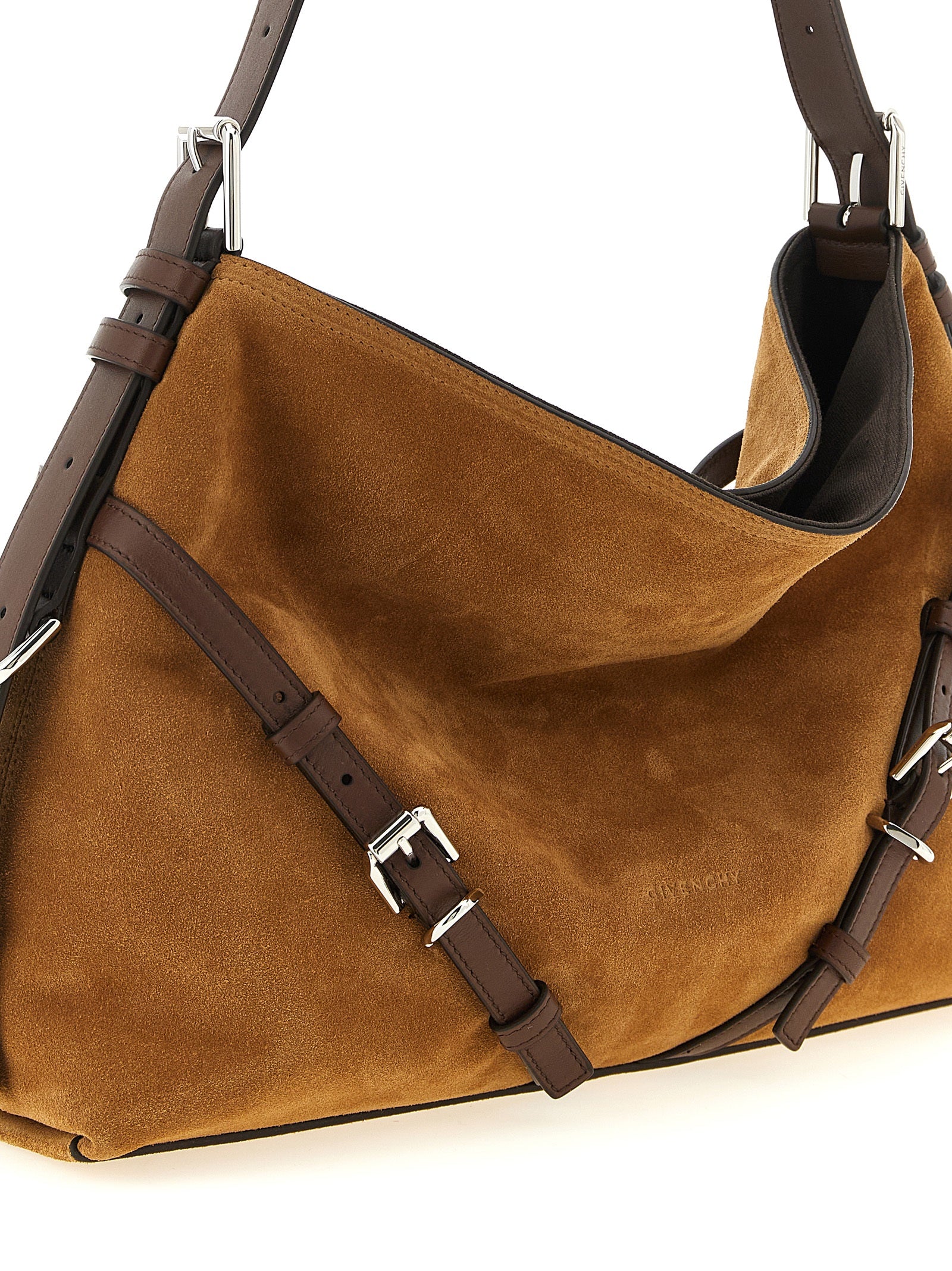 Givenchy Braunes Kalbsleder Damen Crossbody Tasche