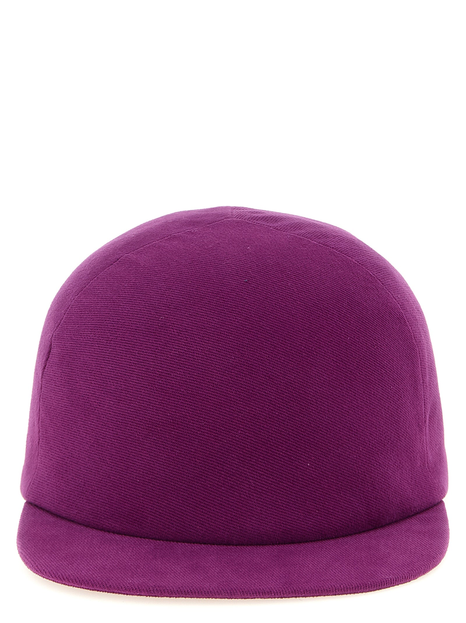 Balenciaga Violette Baumwollkappe (Baseball Cap)
