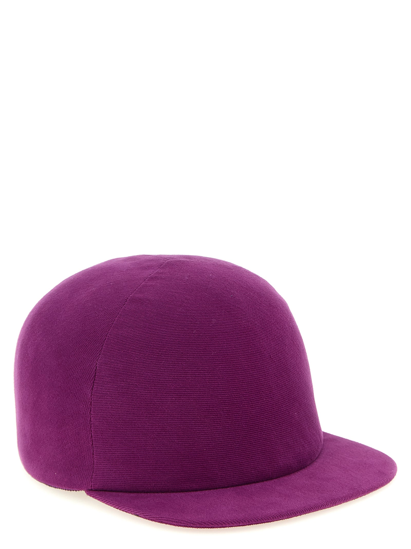 Balenciaga Violette Baumwollkappe (Baseball Cap)