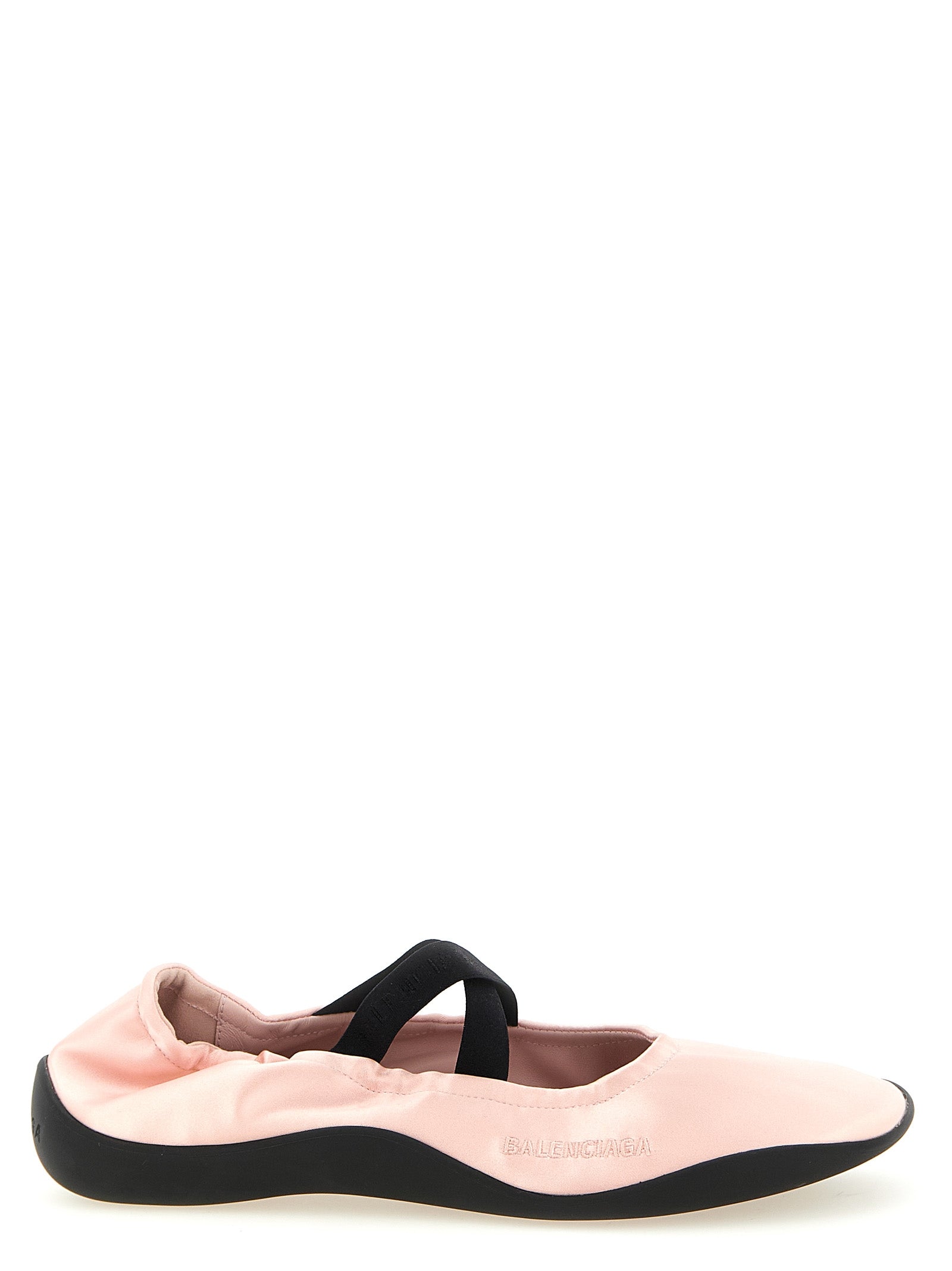 Balenciaga Mehrfarbige Ballerinas aus Polyester