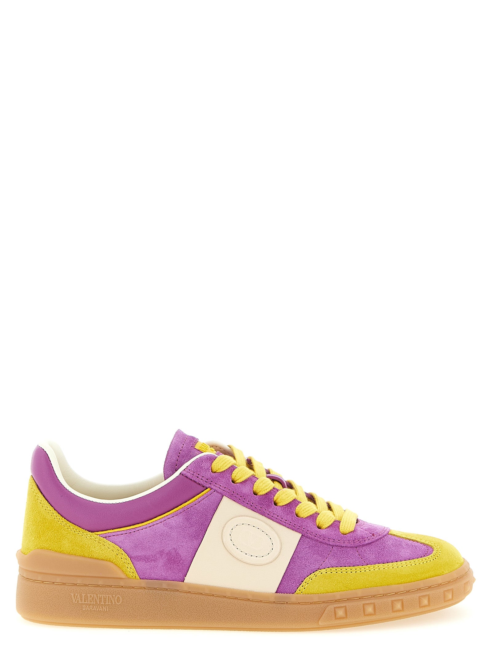 Valentino Garavani Bunte Sneaker aus Kalbsleder