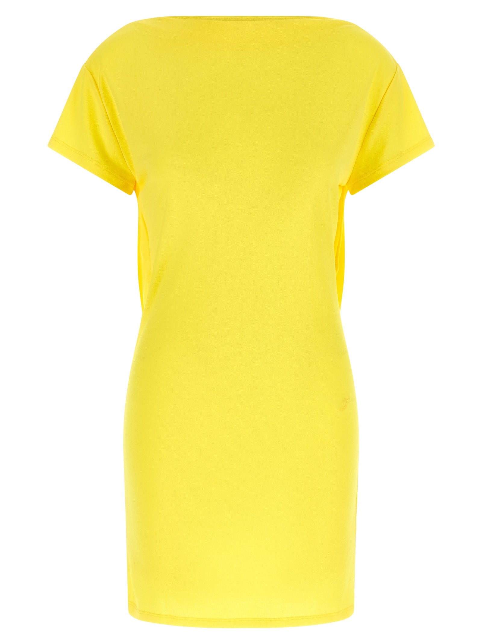 Jacquemus Zweifarbige Viskose-Kurzkleid