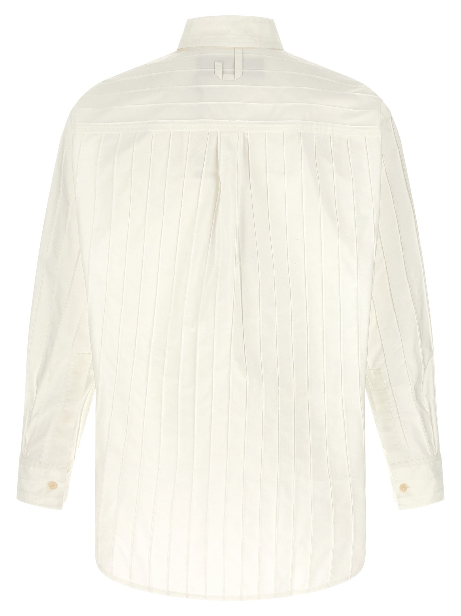 Jacquemus Weiße Baumwollbluse