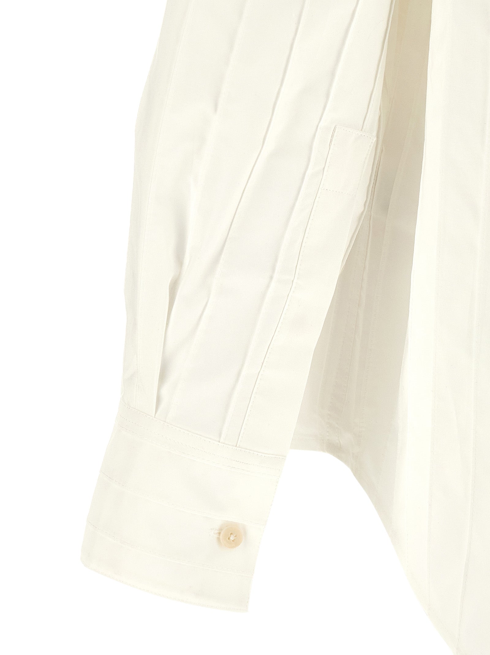 Jacquemus Weiße Baumwollbluse