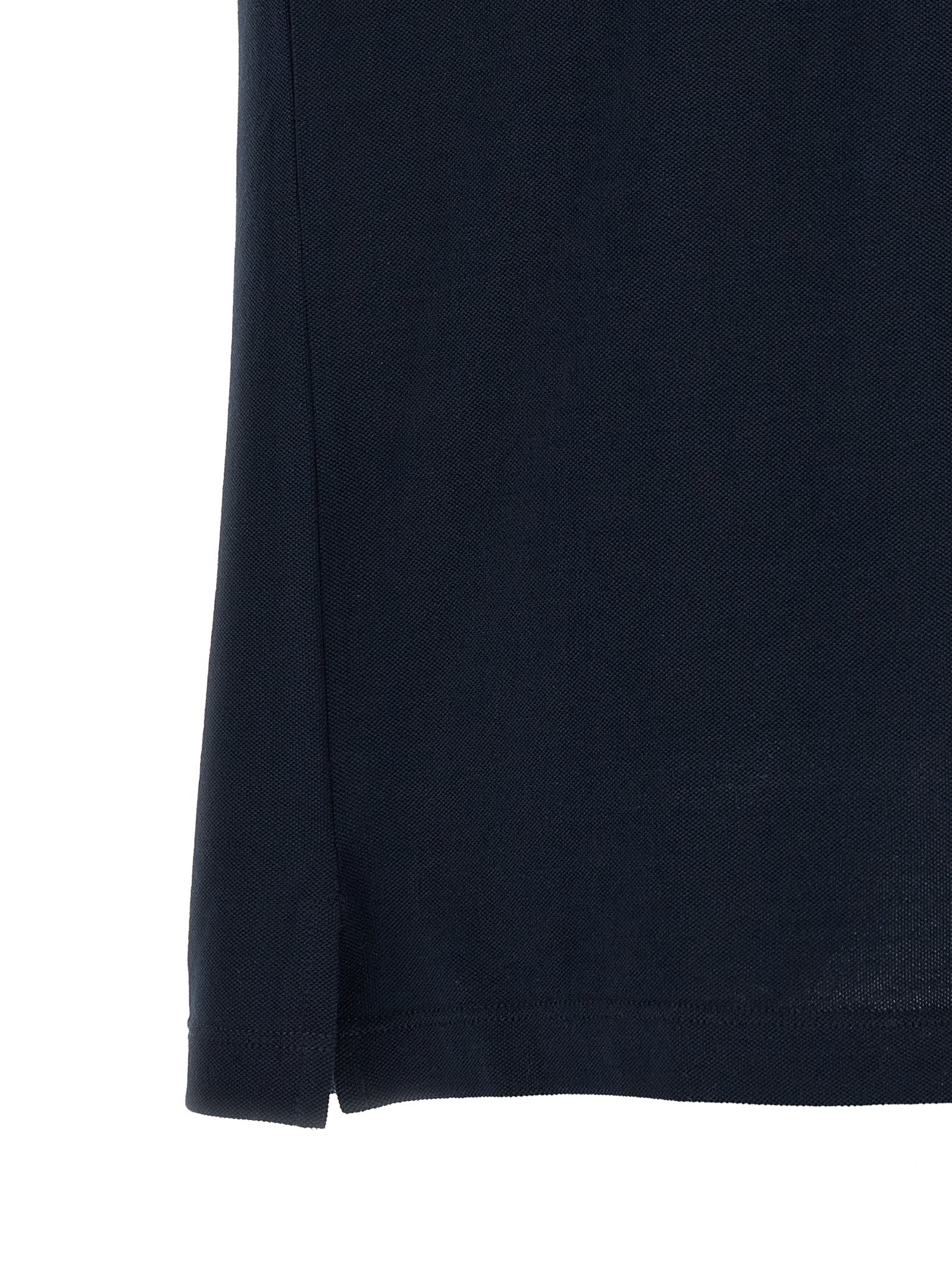Fendi Blaues Baumwoll-Polohemd