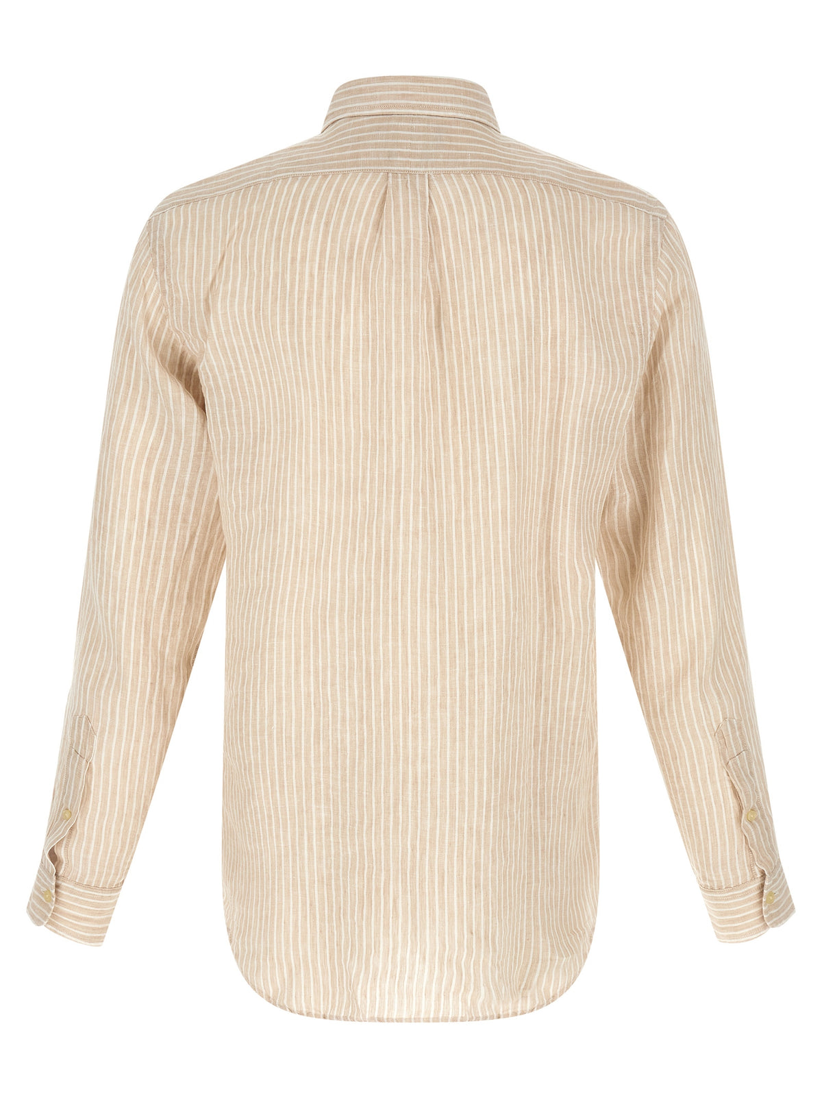 Polo Ralph Lauren Bicolor Leinenbluse