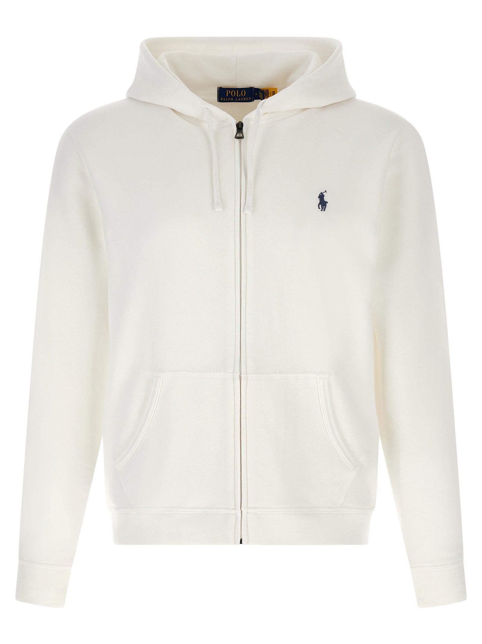 Polo Ralph Lauren Weißes Baumwoll-Sweatshirt