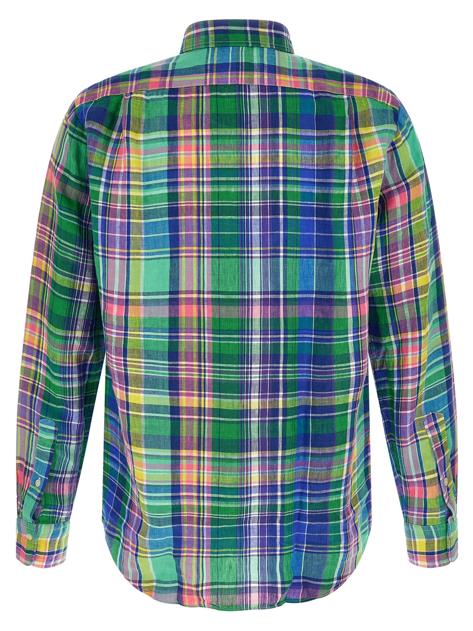 Polo Ralph Lauren Mehrfarbige Leinenbluse