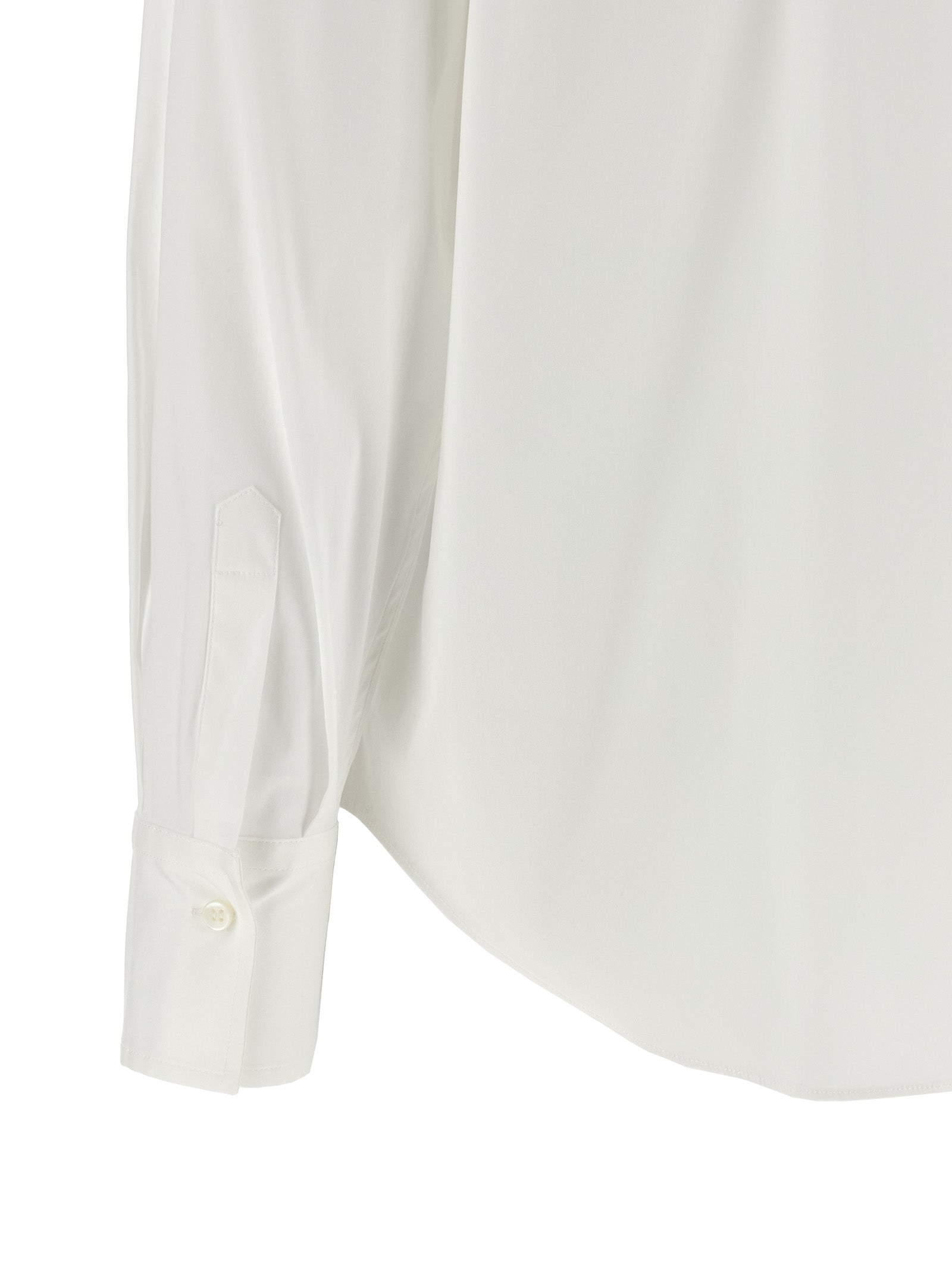 Brunello Cucinelli Weiße Baumwollbluse