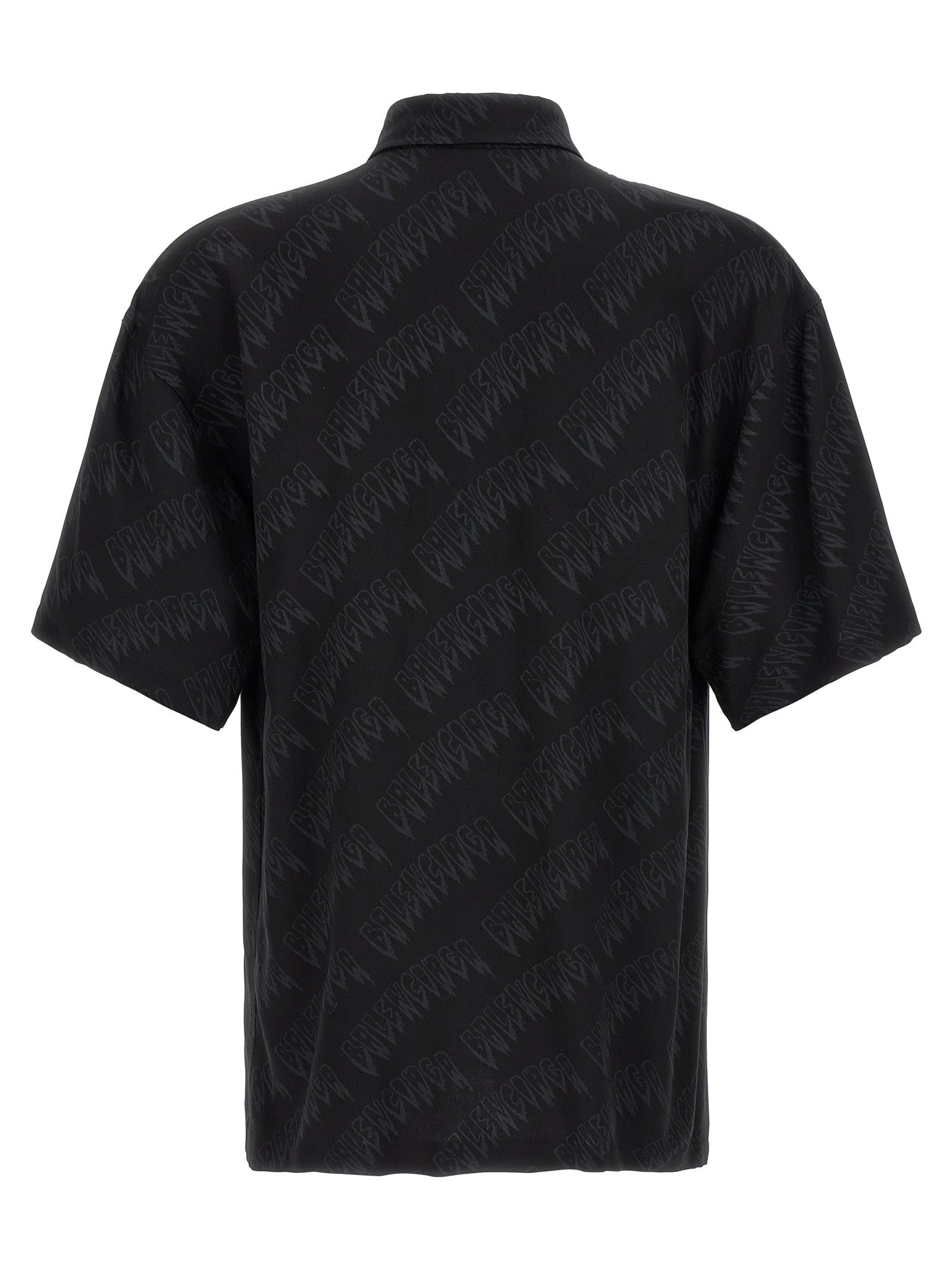 Balenciaga Schwarze Viskosebluse