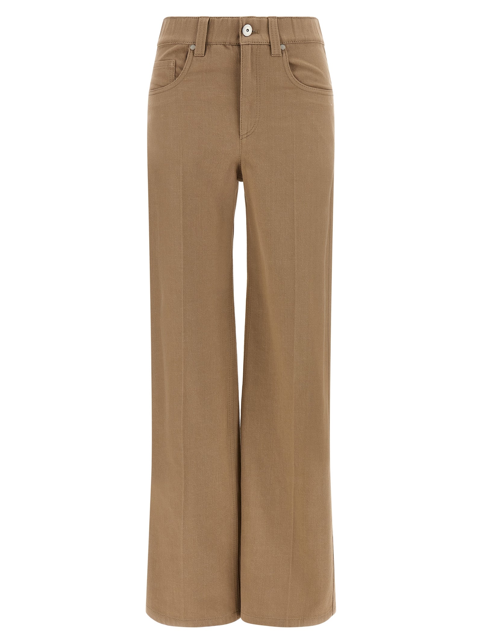 Brunello Cucinelli Beige Baumwolljeans Denim