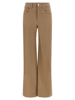 Brunello Cucinelli Beige Baumwolljeans Denim