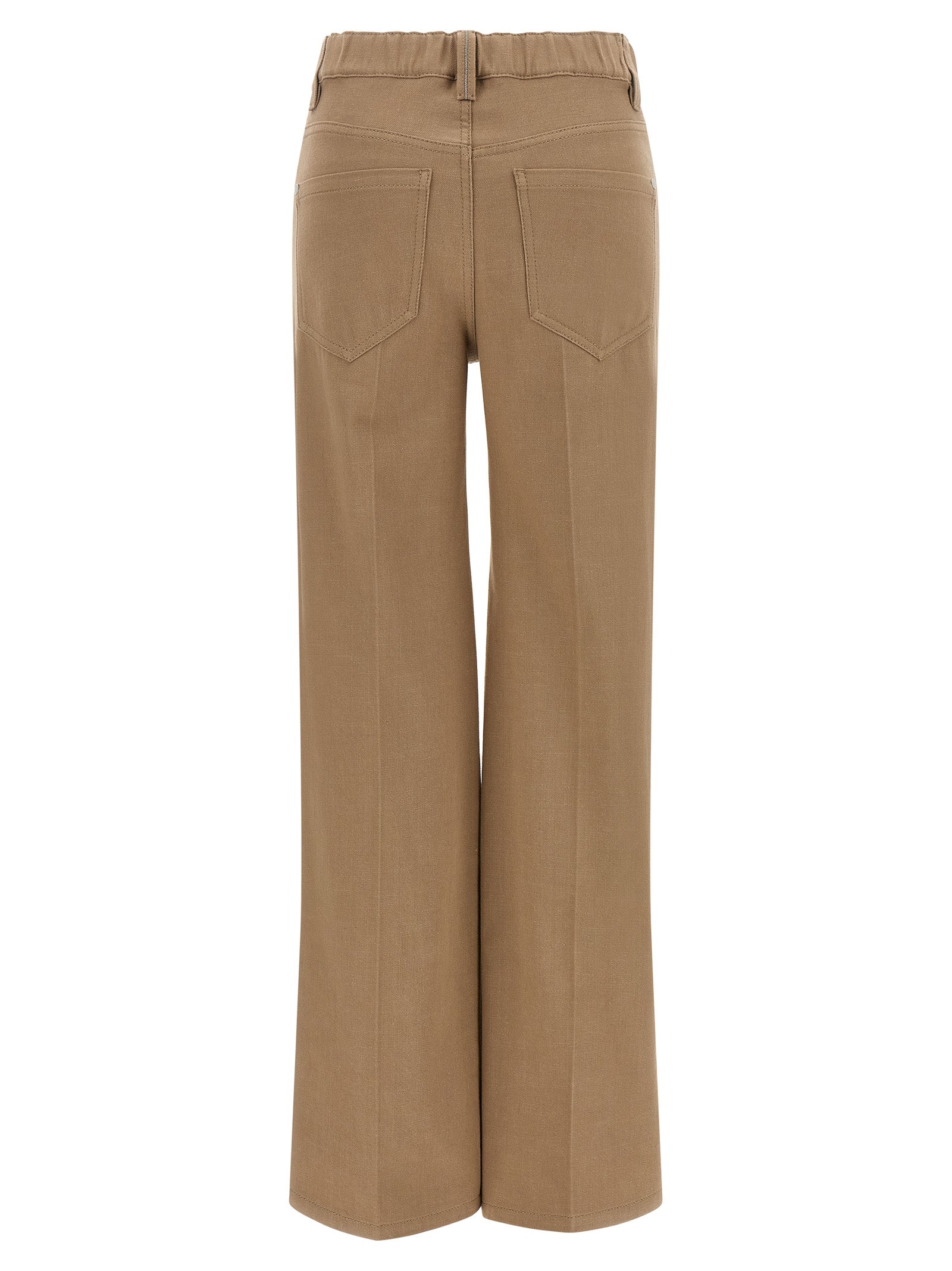 Brunello Cucinelli Beige Baumwolljeans Denim
