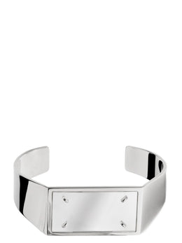 Maison Margiela Armband aus Messing mit Silber-Finish