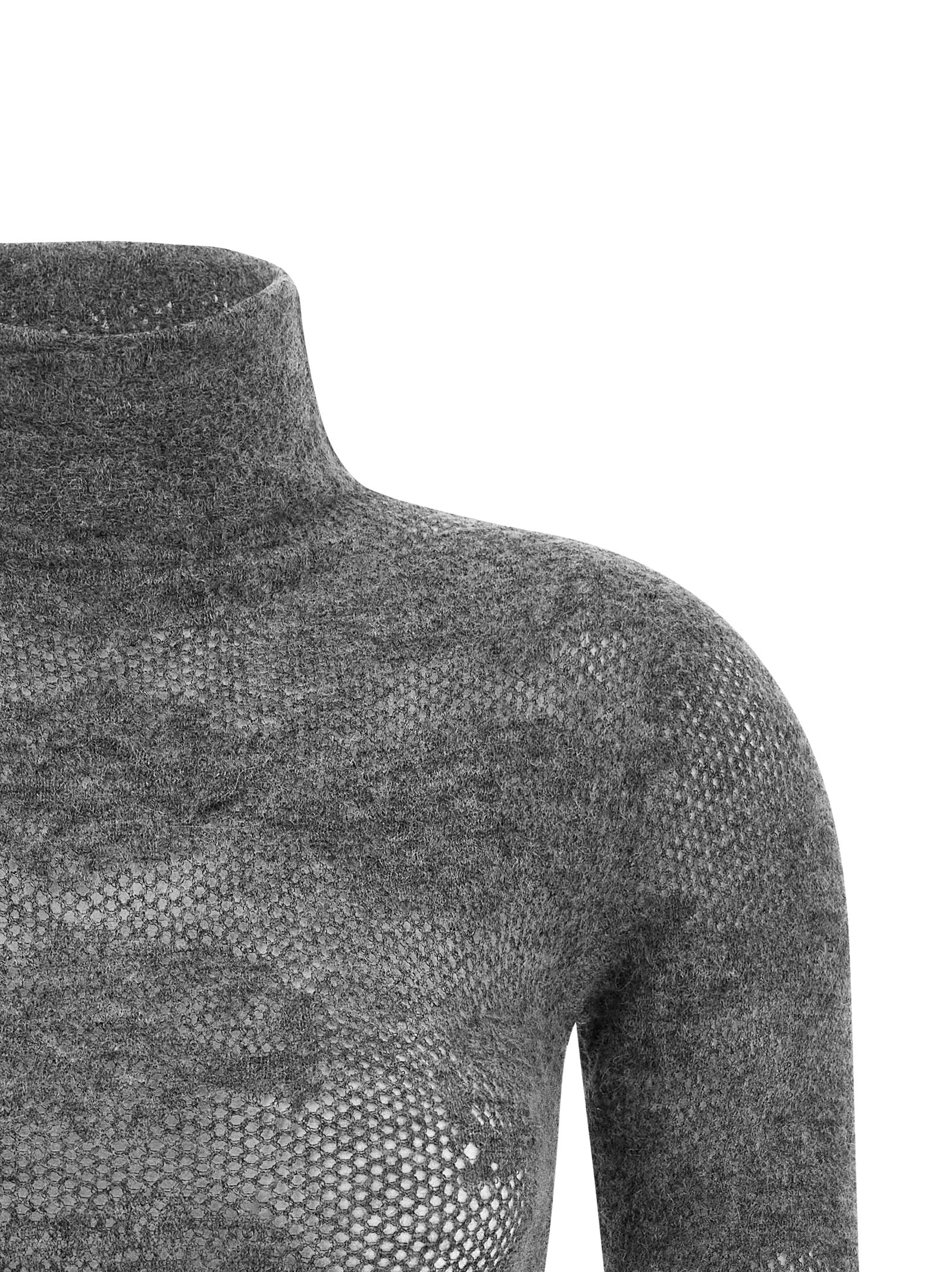 Brunello Cucinelli Grauer Seiden-Cardigan