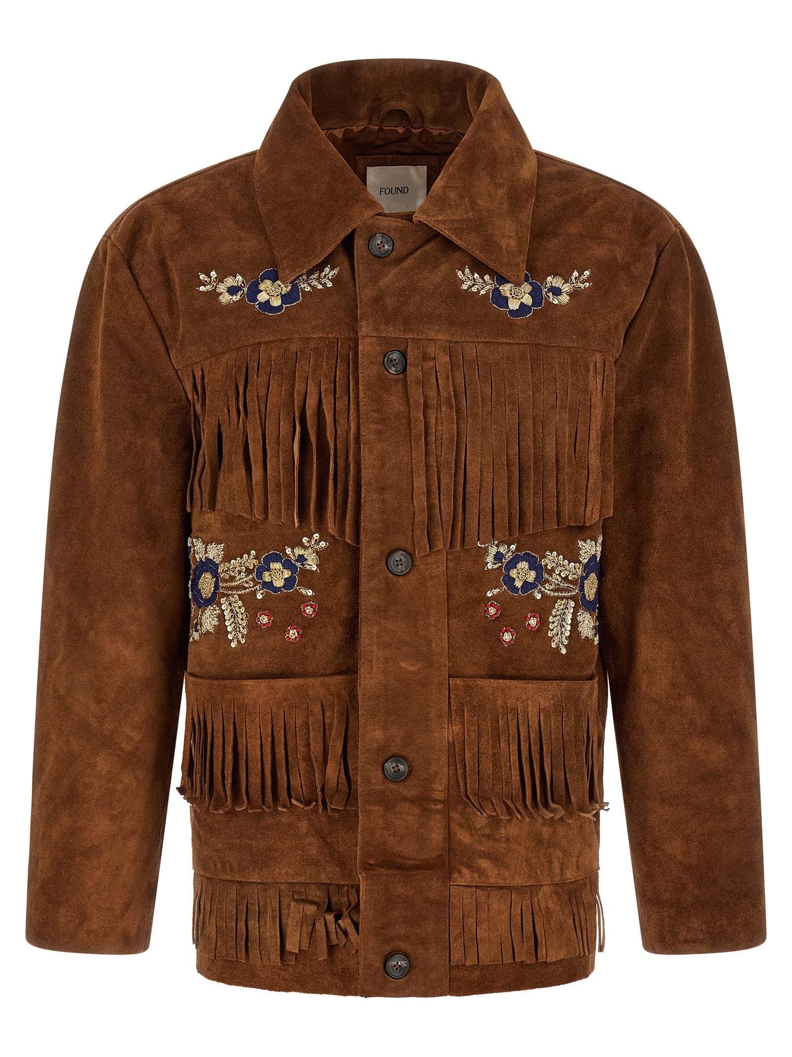 FOUND Braune Lederjacke