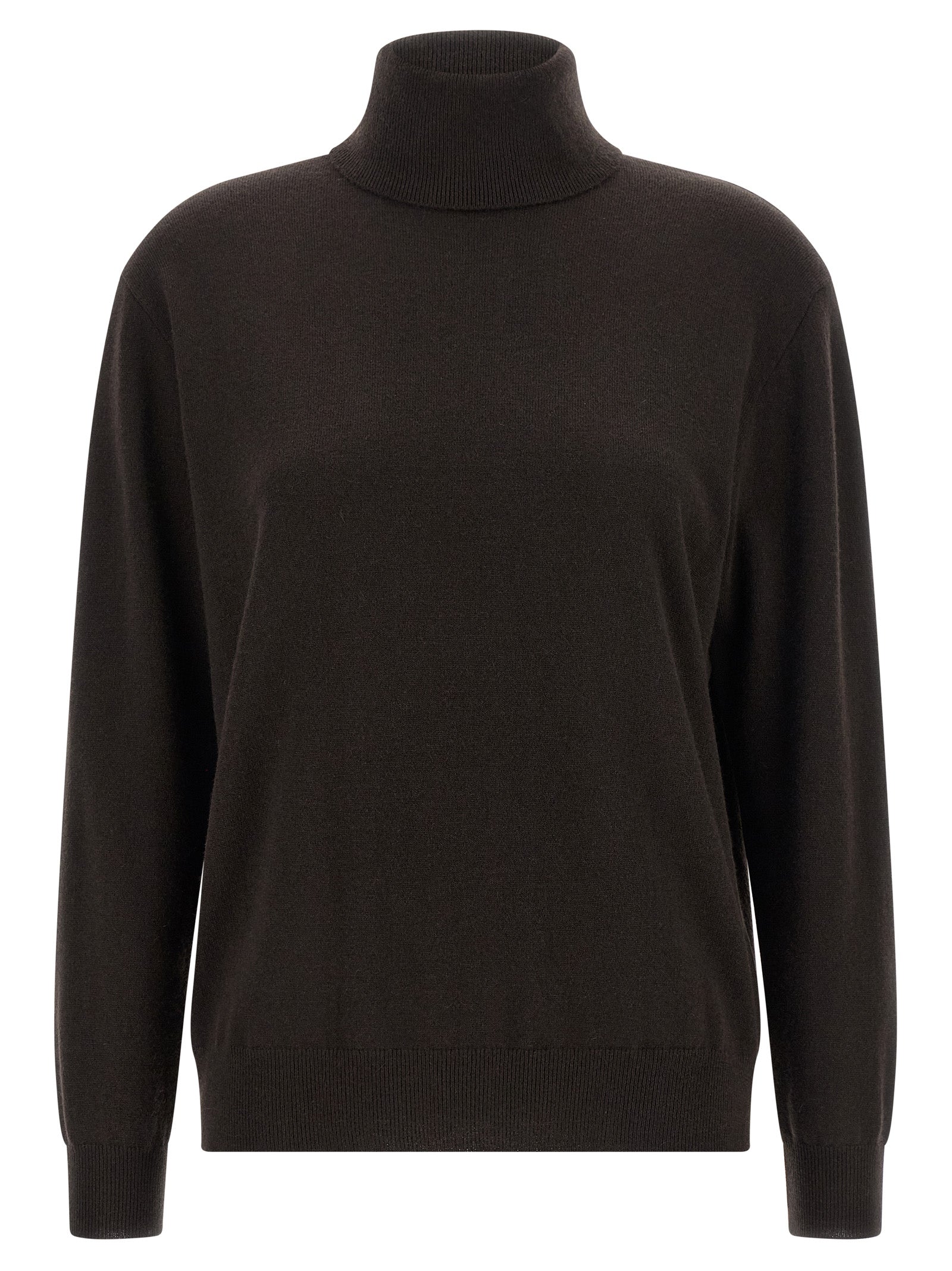 Brunello Cucinelli Brauner Kaschmir-Strickjacke