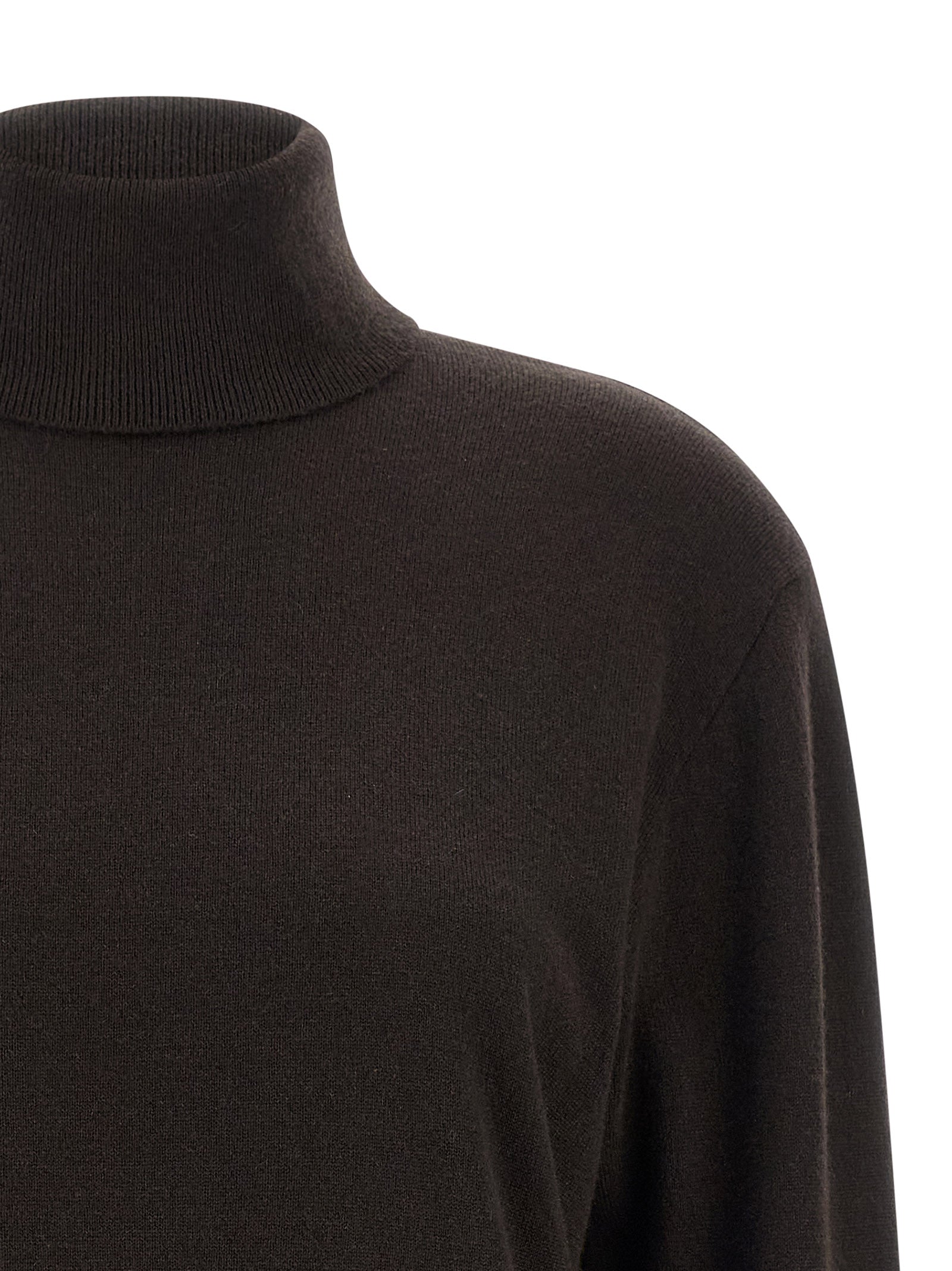 Brunello Cucinelli Brauner Kaschmir-Strickjacke