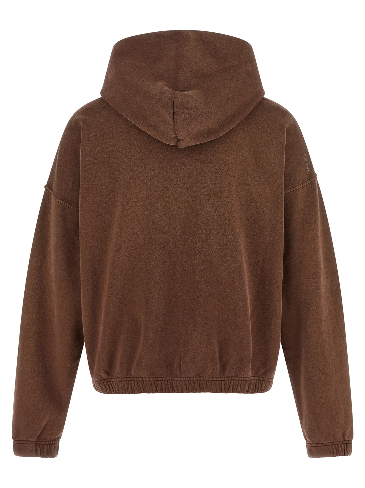 SATISFY Brauner Pullover aus Bio-Baumwolle