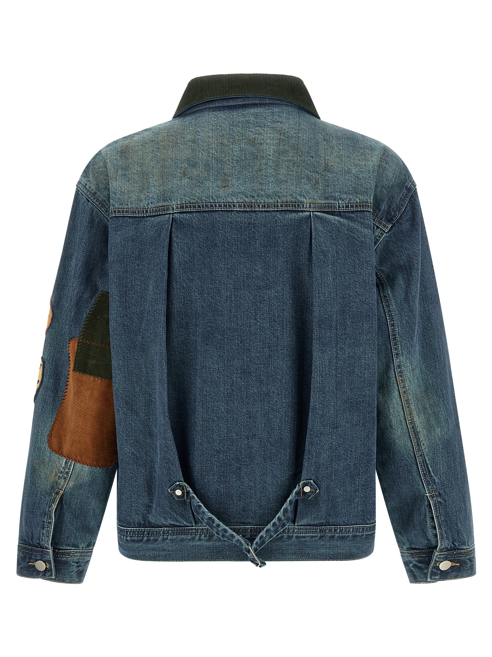 FOUND Blaue Jeansjacke aus Baumwolle