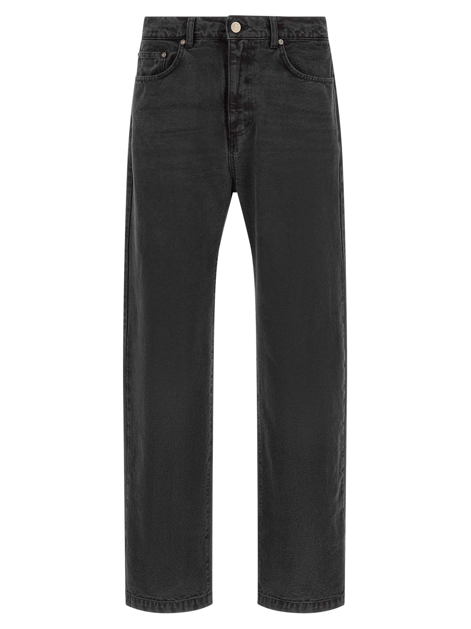 MFPEN Graue Organic Cotton Straight-Leg Jeans