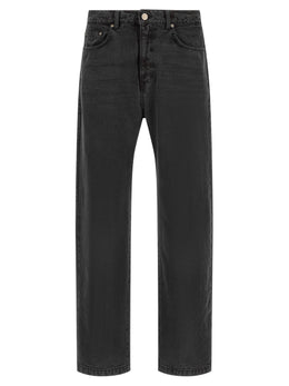 MFPEN Graue Organic Cotton Straight-Leg Jeans