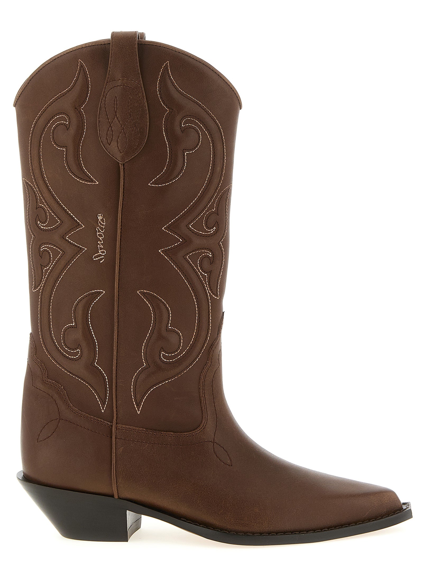 Sonora Chelsea Boots aus braunem Kalbsleder