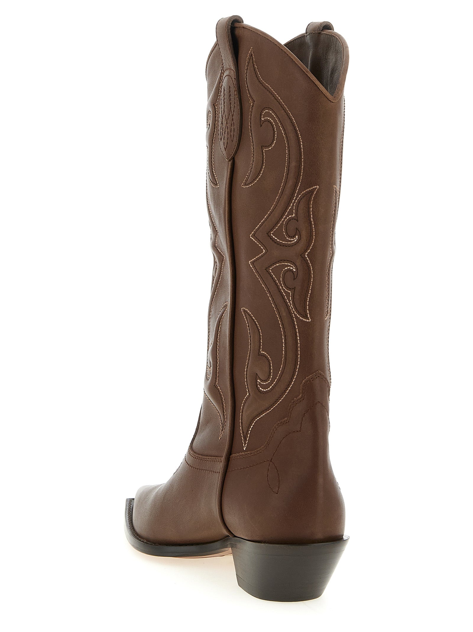 Sonora Chelsea Boots aus braunem Kalbsleder
