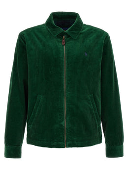 Polo Ralph Lauren Zweifarbiger Baumwollmantel