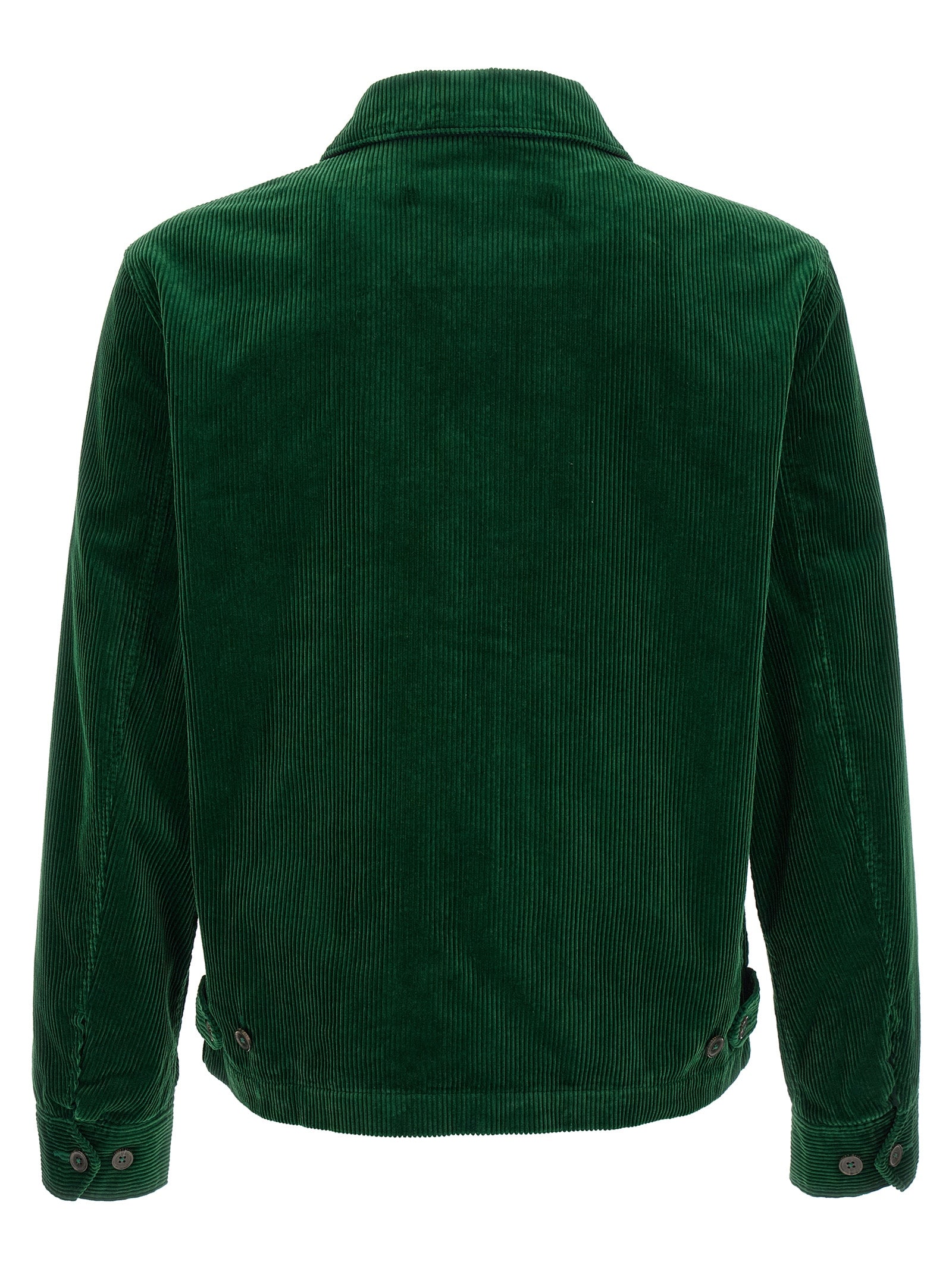 Polo Ralph Lauren Zweifarbiger Baumwollmantel