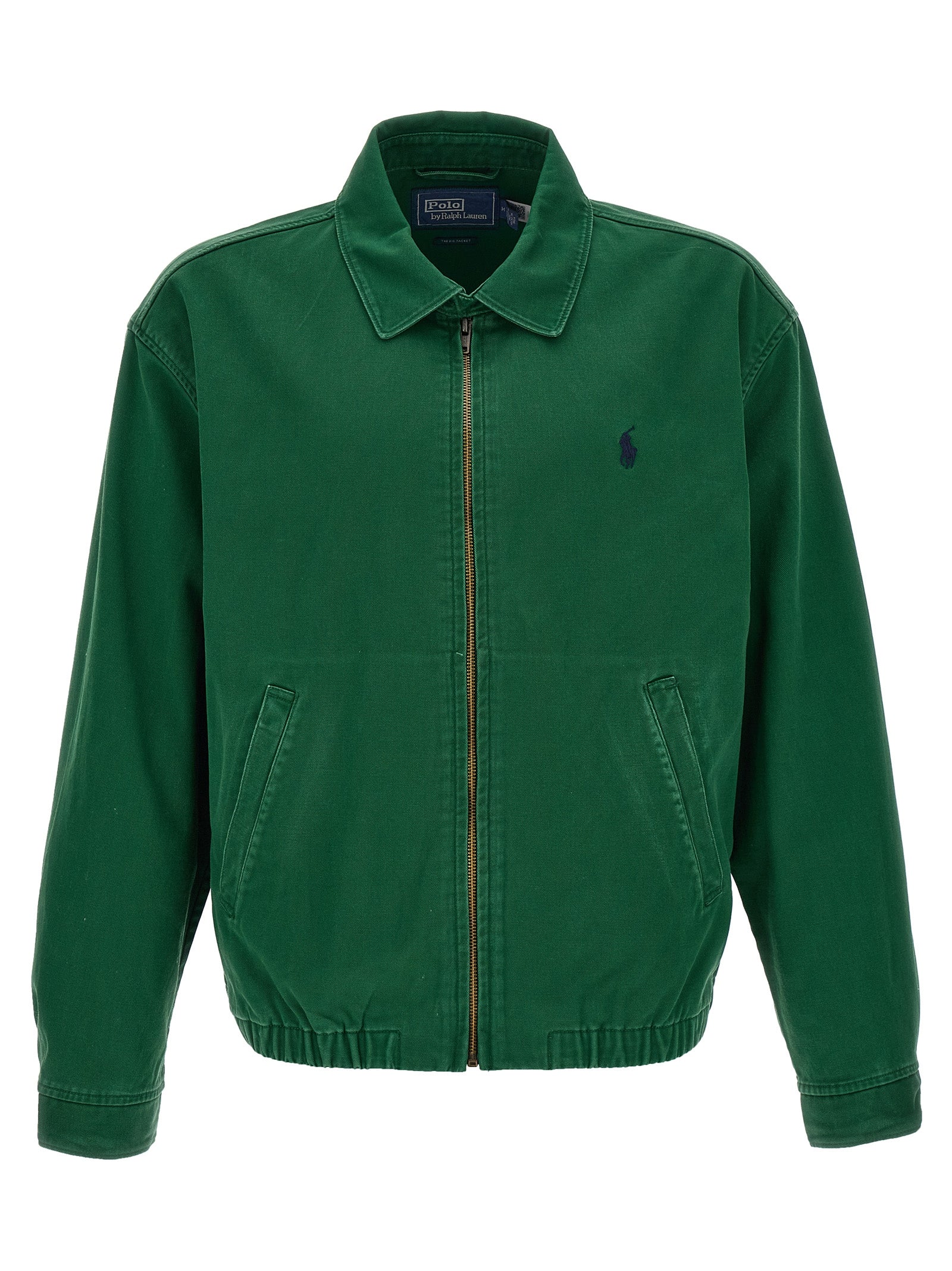Polo Ralph Lauren Baumwolljacke in Zweifarbenoptik