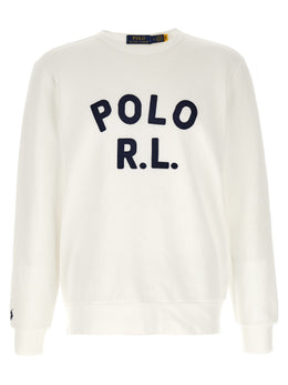 Polo Ralph Lauren Blauer Baumwoll-Sweatshirt