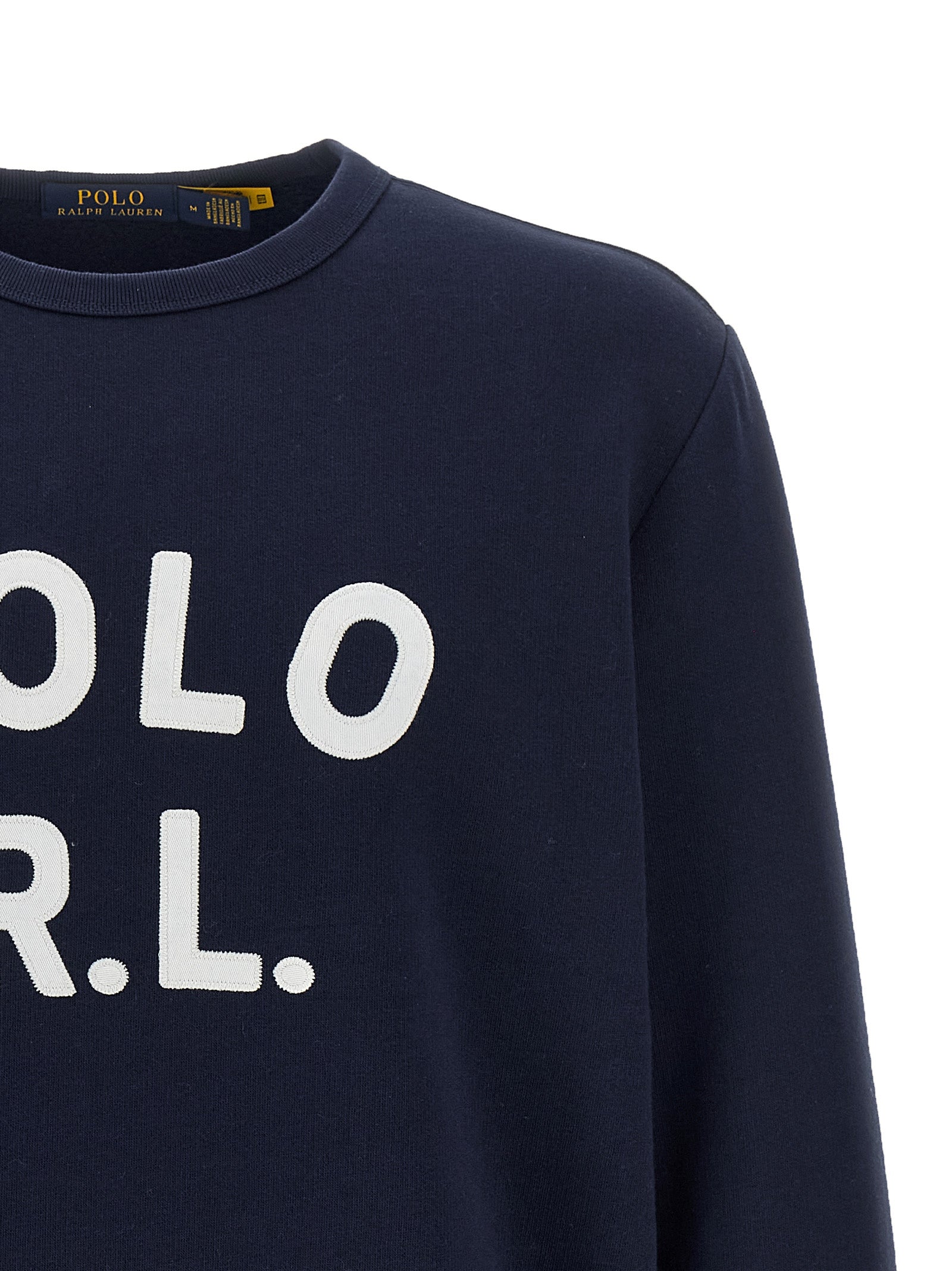 Polo Ralph Lauren Blauer Baumwoll-Sweatshirt