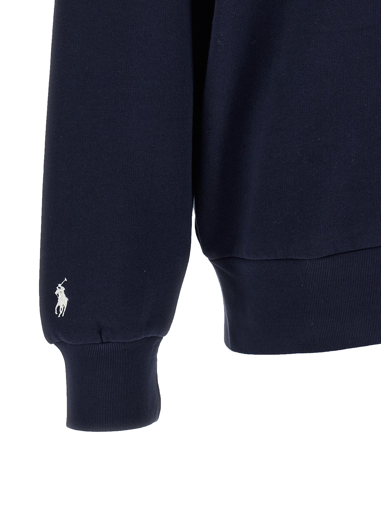 Polo Ralph Lauren Blauer Baumwoll-Sweatshirt