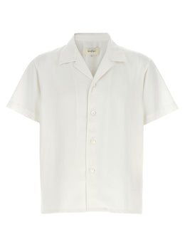 SECOND/LAYER Weiße Lyocell-Bluse