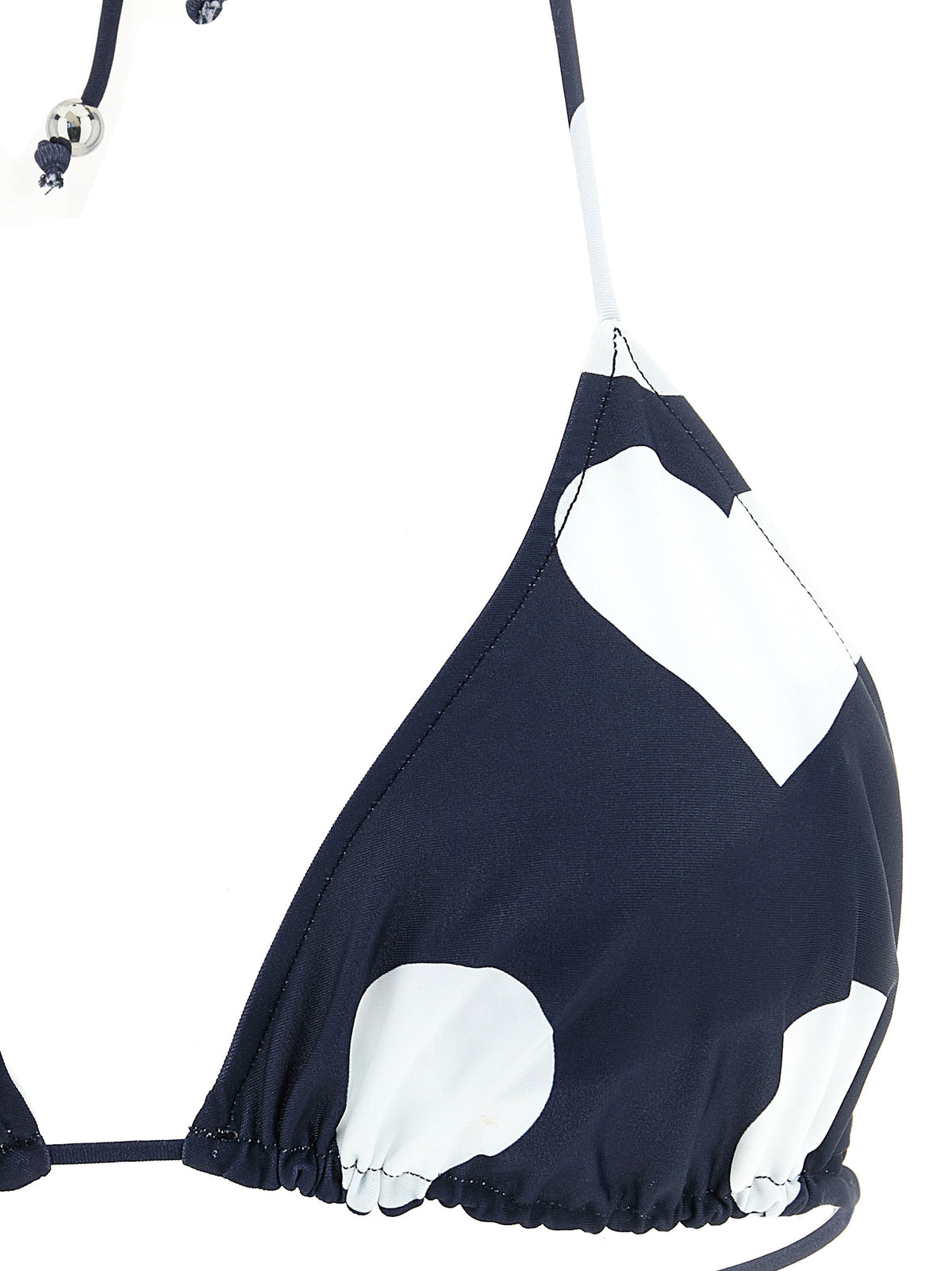 Jacquemus Blauer Bikini aus Polyamid