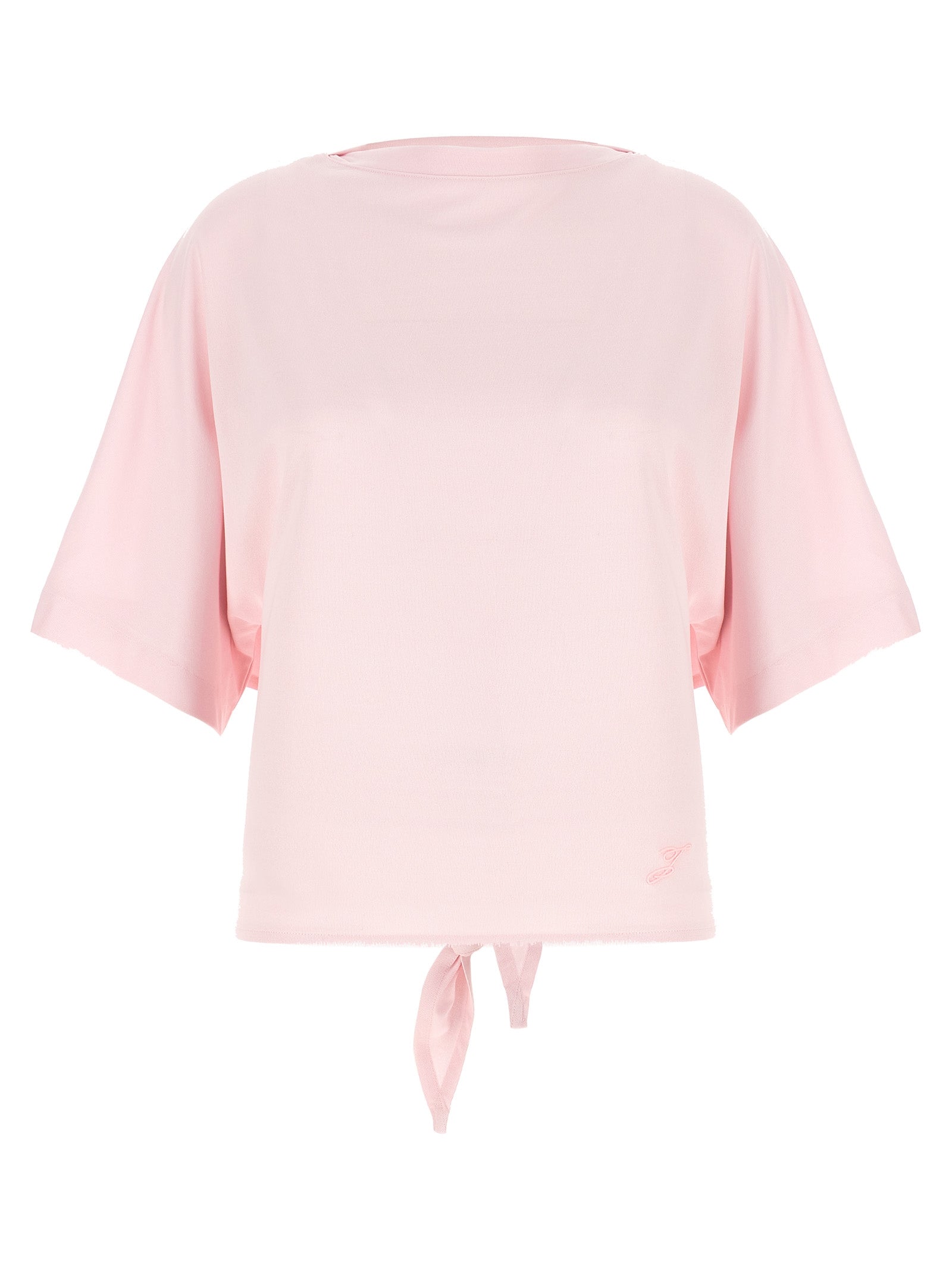 Jacquemus Mehrfarbiges Paper T-Shirt